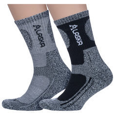 Комплект носков мужских Hobby Line 2-НМТМ разноцветных 40-44