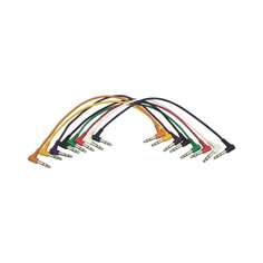 Патч кабели OnStage PC18-17TRS-R