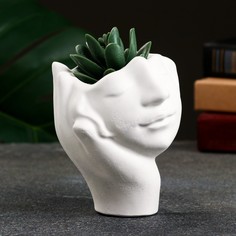 Цветочное кашпо Хорошие сувениры Прикосновение Р00013442 0,05 л перламутр 1 шт.