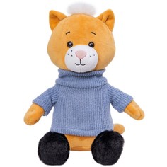 Мягкая игрушка Кот Мартик в свитере, 25 см Kult of Toys