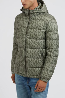 Куртка мужская Guess M3RL45 WF4G2 хаки M