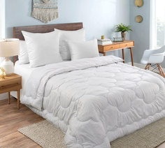 Одеяло 200x220, Файбер 150 г, микрофибра Текс Дизайн