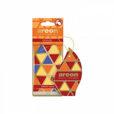 Ароматизатор На Зеркало Areon Fresco Mosaic Sweet Gold Восточно-Пряный Аромат AREON арт. 7