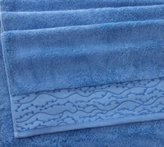 Полотенце махровое Айова небесно-голубой (50х90) Текс Дизайн