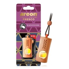 Ароматизатор На Зеркало Areon Fresco Mosaic Black Fougere Цитрусово-Цветочный Аромат AREON