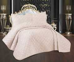 Покрывало "DO&CO" Жаккард Стеганое 250x260 (50х70 2 шт.) AMELIA