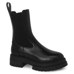 Ботинки женские GIANNI RENZI GR973 черные 37 EU