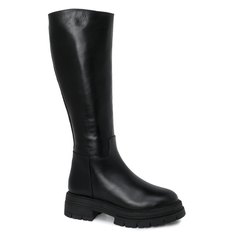 Сапоги женские GIANNI RENZI GR971 черные 40 EU