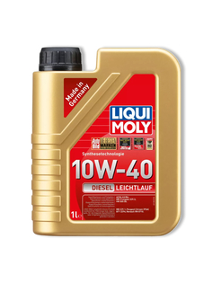Полусинтетическое моторное масло Liqui Moly Diesel Leichtlauf 10W-40 1 л (1386)