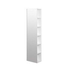 Шкаф-колонна Aquaton Сканди 1A253403SD010 с зеркалом белый матовый