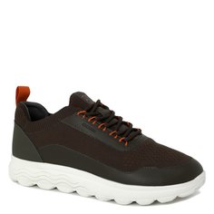 Кроссовки мужские GEOX U35BYA хаки 44 EU