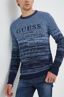 Джемпер мужской Guess M3RR19 Z33Z1 синий XL