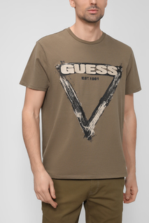 Футболка мужская Guess M3RI64 KBDL0 зеленая S