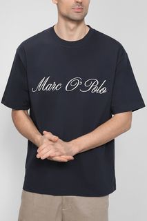 Футболка мужская Marc O’Polo 320208351134 синяя 2XL