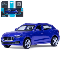 Машинка металлическая инерционная ТМ Автопанорама, Maserati Levante SUV, М1:43, JB1251576