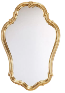 Зеркало 46х70 Caprigo PL475-ORO