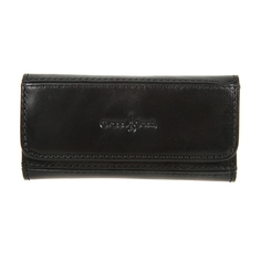 Ключница кожаная Gianni Conti 9409069 black