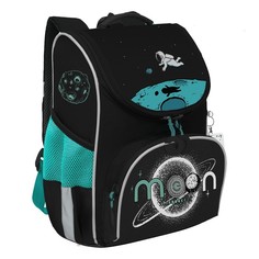 Рюкзак школьный с мешком Grizzly RAm-385-3 /1 черный