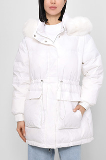 Куртка женская Belucci BL22099116-025 белая 44 RU