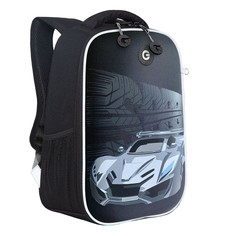 Рюкзак школьный Grizzly RAw-397-4 /1 черный