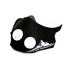 Тренировочная маска Elevation Training Mask 2.0 черный M