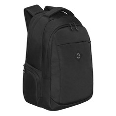 Рюкзак Grizzly школьный для мальчика RQ-310-2 4 черный - черный