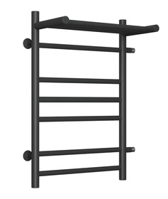 Полотенцесушитель электрический профильный с полкой Маргроид BAU В81/10 50х80, 2 вставки 4