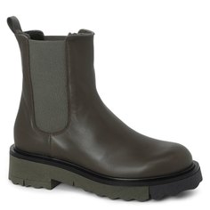 Полусапоги женские J.j.delacroix 3199/05 серые 41 EU