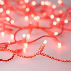 Светодиодная гирлянда ARD-STRING-CLASSIC-10000-RED-100LED-MILK-STD Red (230V, 7W) (Ardecol Ardecoled