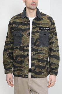 Рубашка мужская Loft LF2031011 хаки XL