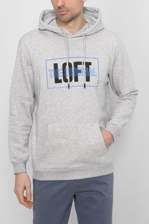 Худи мужское Loft LF2028816 серое XL