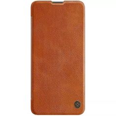 Чехол-книжка Nillkin Leather Qin для Xiaomi Redmi Note 11 Pro+ 5G global (коричневый)