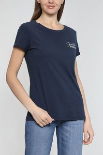 Футболка женская Guess W3GI37 K46D1 синяя M