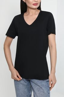Футболка женская s.Oliver 10.2.11.12.130.2060852 черная 38 EU