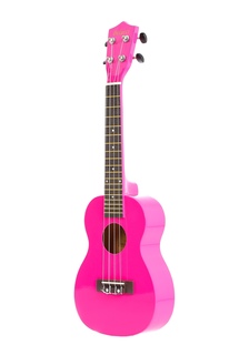 Укулеле.Липа.Глянец.23 дюйм.Розовая.Belucci XU23-11 Rose Pink