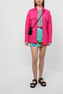 Юбка женская Desigual 22SWFW13 розовая M