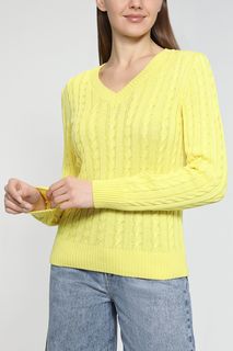 Пуловер женский Belucci BL2303Т1431 желтый XS