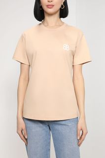 Футболка женская Belucci BL230112201.1-017 бежевая XS
