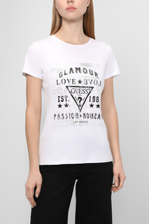 Футболка женская Guess W3RI62 JA900 белая S