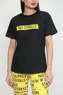 Футболка женская Belucci BL230112201-001 черная XS