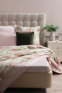 60292087 пододеяльник 21maison (персиковый) (200x220) No Brand