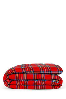 7281583 Плед COINCASA (красный) (120х180 см) No Brand