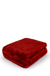 7280852 Плед COINCASA (красный) No Brand