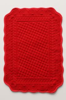 7227153 коврик настольный COINCASA (красный) (35х50 см) No Brand