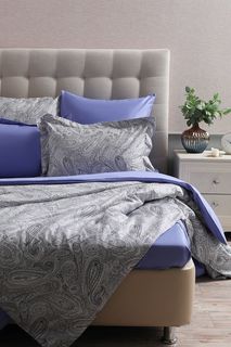 60291998 пододеяльник 21maison (синий) (200x220) No Brand