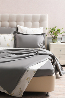 60292052 пододеяльник 21maison (темно-серый) (200x220) No Brand