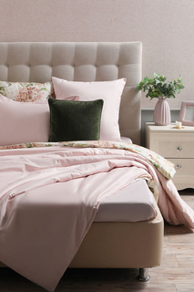 60292025 пододеяльник 21maison (розовый) (200x220) No Brand