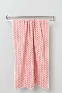 7354101 полотенце COINCASA (розовый) (70х140) No Brand