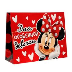 Disney ламинированный "Для особенной девочки", Минни Маус, 46х61 см