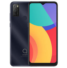 Смартфон Alcatel 6025H 1S 32Gb 3Gb синий моноблок 3G 4G 2Sim 6.52" 720x1600 Android 11 13M